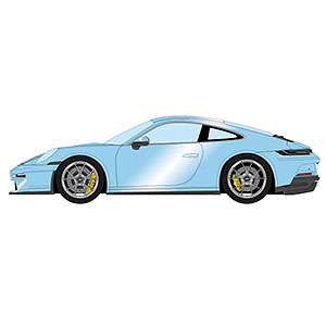 AmiAmi [Character & Hobby Shop] | 1/43 Porsche 911 (992) GT3