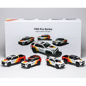 AmiAmi [Character & Hobby Shop] | 1/64 Toyota TRD PRO 4Car Set