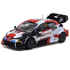 自動車 TOYOTA GR YARIS Rally1 HYBRID 1/64 AmiAmi [Character & Hobby Shop] | 1/64 Toyota GR YARIS Rally1