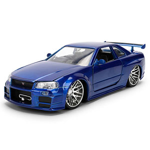 AmiAmi [Character & Hobby Shop] | 1/24 FF BRIAN's Nissan Skyline
