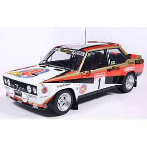 AmiAmi [Character & Hobby Shop] | 1/18 Fiat 131 Abarth Hunsruck