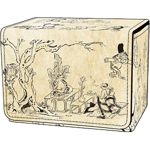 AmiAmi [Character & Hobby Shop] | Deck Case Side-in L-10 Fujin