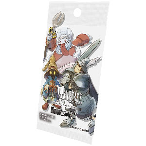 FFTCG Booster Pack Memories of Life Japanese Version 18P…