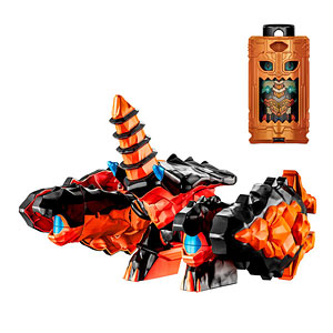 Kakusei Hunter Omega Horn DX Horned Beast Hekikaku
