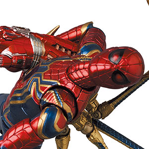 AmiAmi [Character & Hobby Shop] | MAFEX No.307 MAFEX IRON SPIDER
