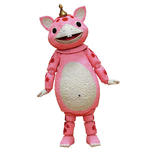 FFAF Kaiju Booska Booska Pink Ver. Complete Figure
