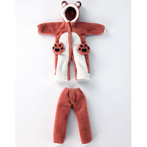 Doll Costume CS021A Kigurumi Pajamas Bear Ver. (DOLL ACC…