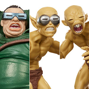 Marvel Legend Series Fantastic Four Mole Man & Moloi…
