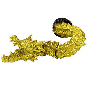 MSS Godzilla EX Vol.21 Ghidorah (2018) Gold Ver.