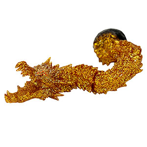MSS Godzilla EX Vol.21 Ghidorah (2018) Gold Particles Ve…