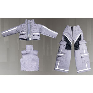 GM-N-002 Gray Hunting Wear Set 1/12 Scale Posable Figure…