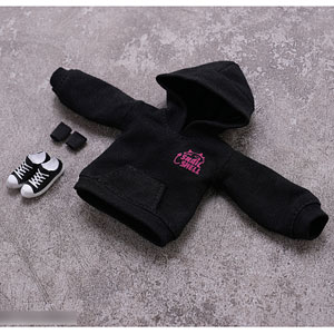 "Devil's Whisper" Series Print Hoodie Set (Black) (DOLL …