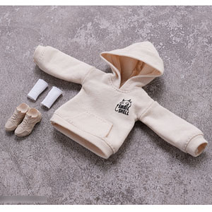 "Devil's Whisper" Series Print Hoodie Set (Beige) (DOLL …