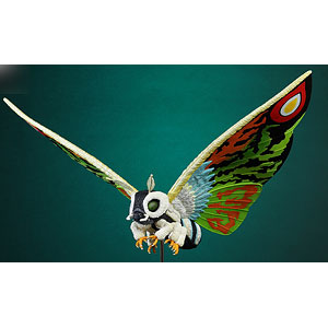 Toho Daikaiju Series Mothra Leo Complete Figure