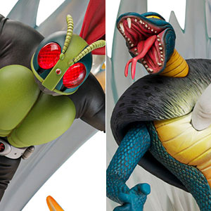 Figuarts ZERO From "Kamen Rider" [Kamen Rider vs. Cobra …