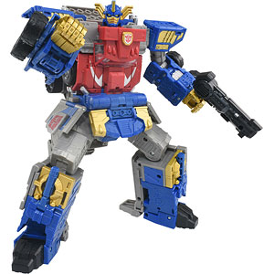 Transformers AOTP-47 Optimus Prime (Armada Universe)