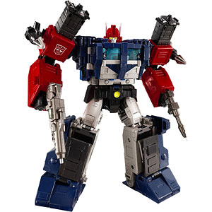 Transformers NL-08 Delta Magnus Primal Vanguard Set