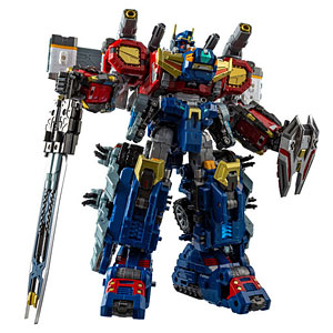 Diaclone DA-127 Powered Convoy V-MAX