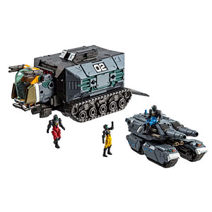 Diaclone [D] Vehicles / Set 9: Ground Mission