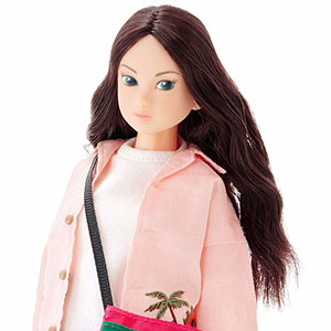 momoko DOLL 3PM with a Cat Complete Doll