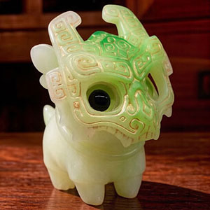 Jade Taotie Non Scale Figure