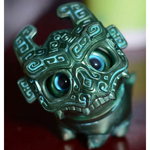 Bronze Taotie Non Scale Figure
