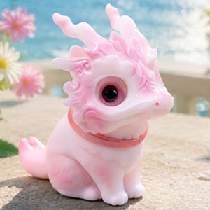 Pink no Ryuu-chan Non Scale Figure