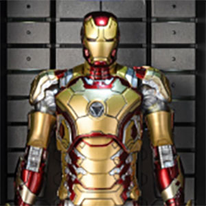 MK42 + Hall of Armor (w/Hologram Effect)