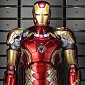 Iron Man MK43 + Hall of Armor (w/Hologram Effect)