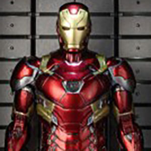 Iron Man MK46 + Hall of Armor (w/Hologram Effect)