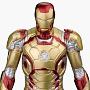 4 Inch Iron Man MK42