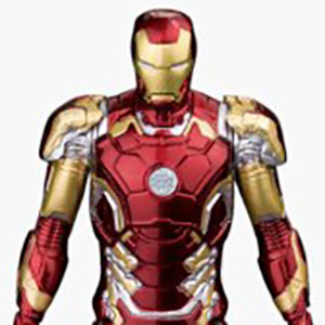 4 Inch Iron Man MK43