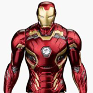 4 Inch Iron Man MK45
