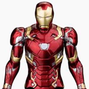 4 Inch Iron Man MK46