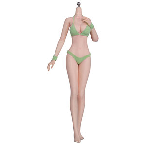 1/6 Slender Female Body Green