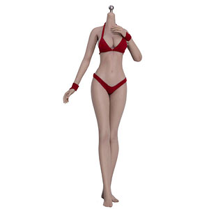 1/6 Slender Female Body Red