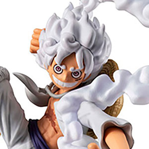 WALLSTAR ONE PIECE Monkey D. Luffy Gear 5 Complete Figur…
