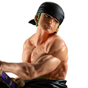 WALLSTAR ONE PIECE Roronoa Zoro Complete Figure