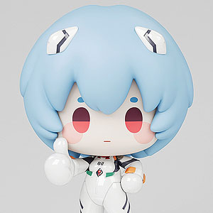 Good Rebuild of Evangelion Rei Ayanami Complete Figure