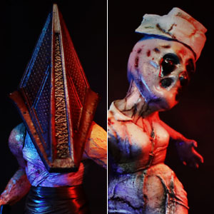 Return to Silent Hill Pyramid Head + Bubble Head Nurse T…