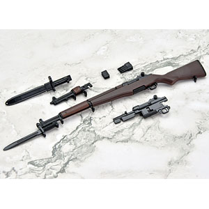 LittleArmory [LA121] M1 Garland Type 1/12 Plastic Model