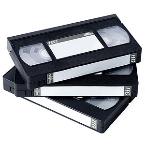 Videotape Plastic Model 1/2 Plastic Model