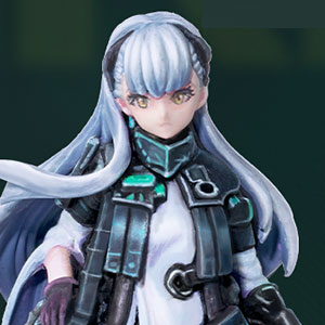 Girls' Frontline 2: Exilium Tololo Unpainted Miniature P…