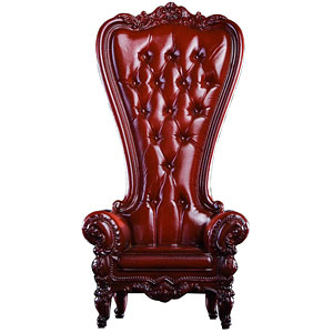 1/12 High-Back Sofa Brown