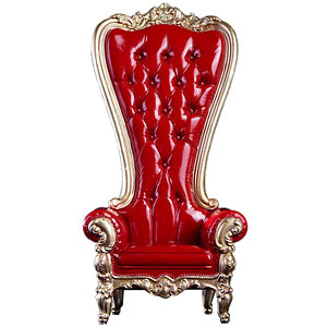 1/12 High-Back Sofa Red