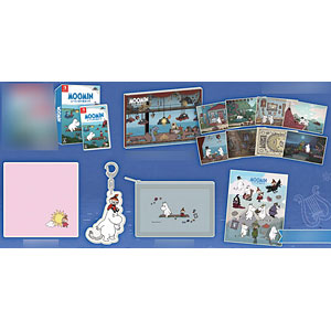 AmiAmi [Character & Hobby Shop] | [Bonus] Nintendo Switch Moomin