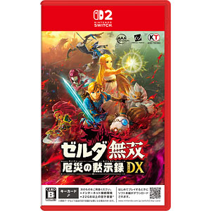 Nintendo Switch 2 Hyrule Warriors: Age of Calamity DX