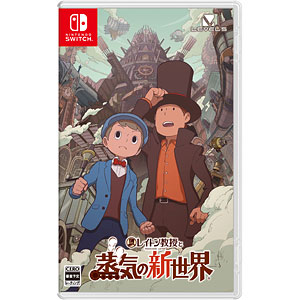 Nintendo Switch Professor Layton and the New World of St…