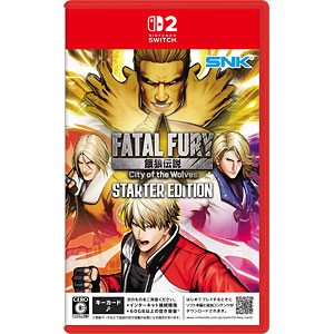 [Bonus] Nintendo Switch 2 Fatal Fury City of the Wolves …