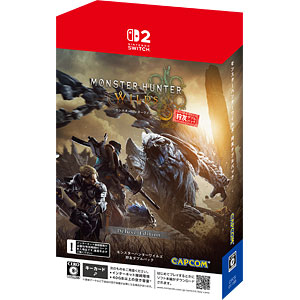 [Bonus] Nintendo Switch 2 Monster Hunter Wilds Hunting B…